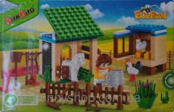 Ban Bao ферма конструктор, игрушка для девочки